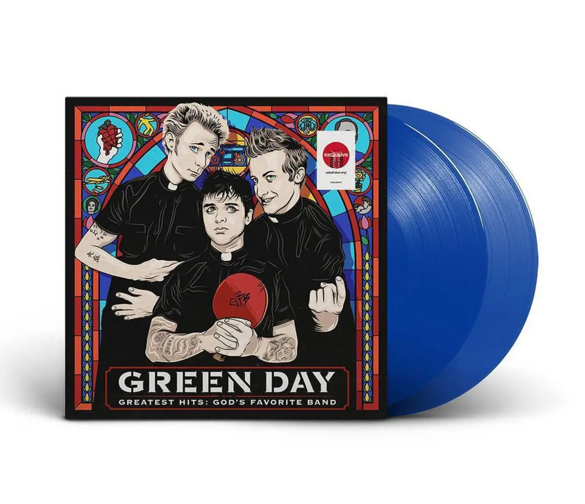 Green Day - Greatest Hits: God’S Favorite Band Vinyl S/Ns 1