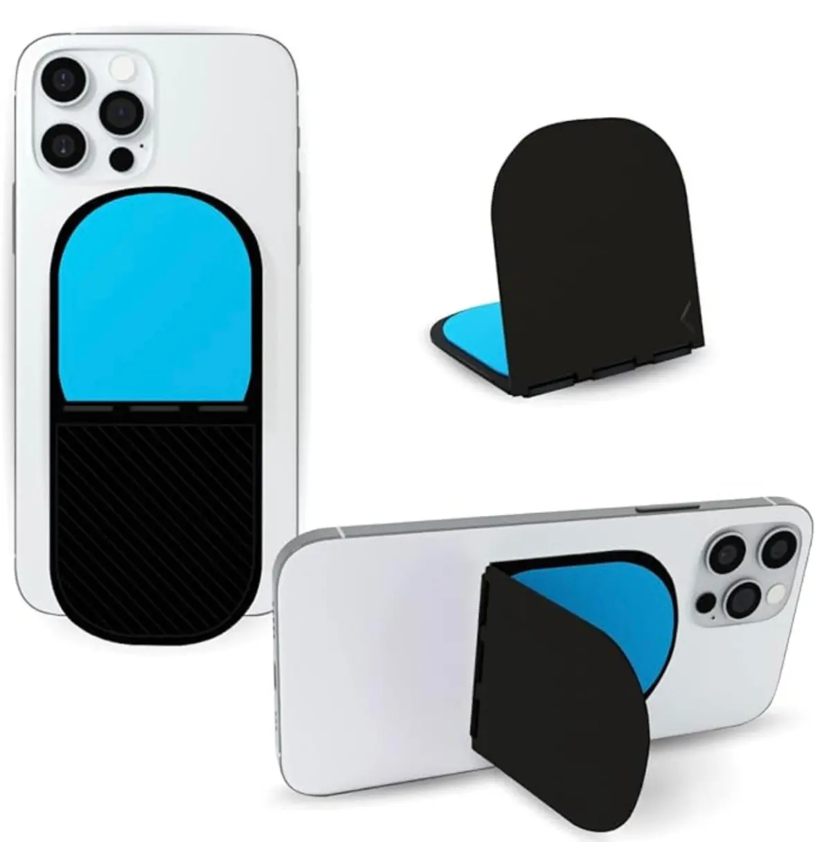 Flipstick Hands Free Kickstand - Black 1