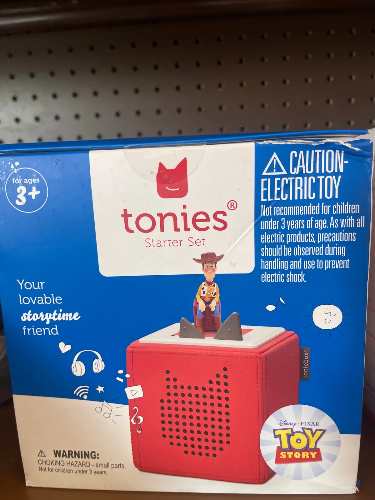 Tonies Disney Pixar Toy Story Toniebox Audio
Player Starter Set 1