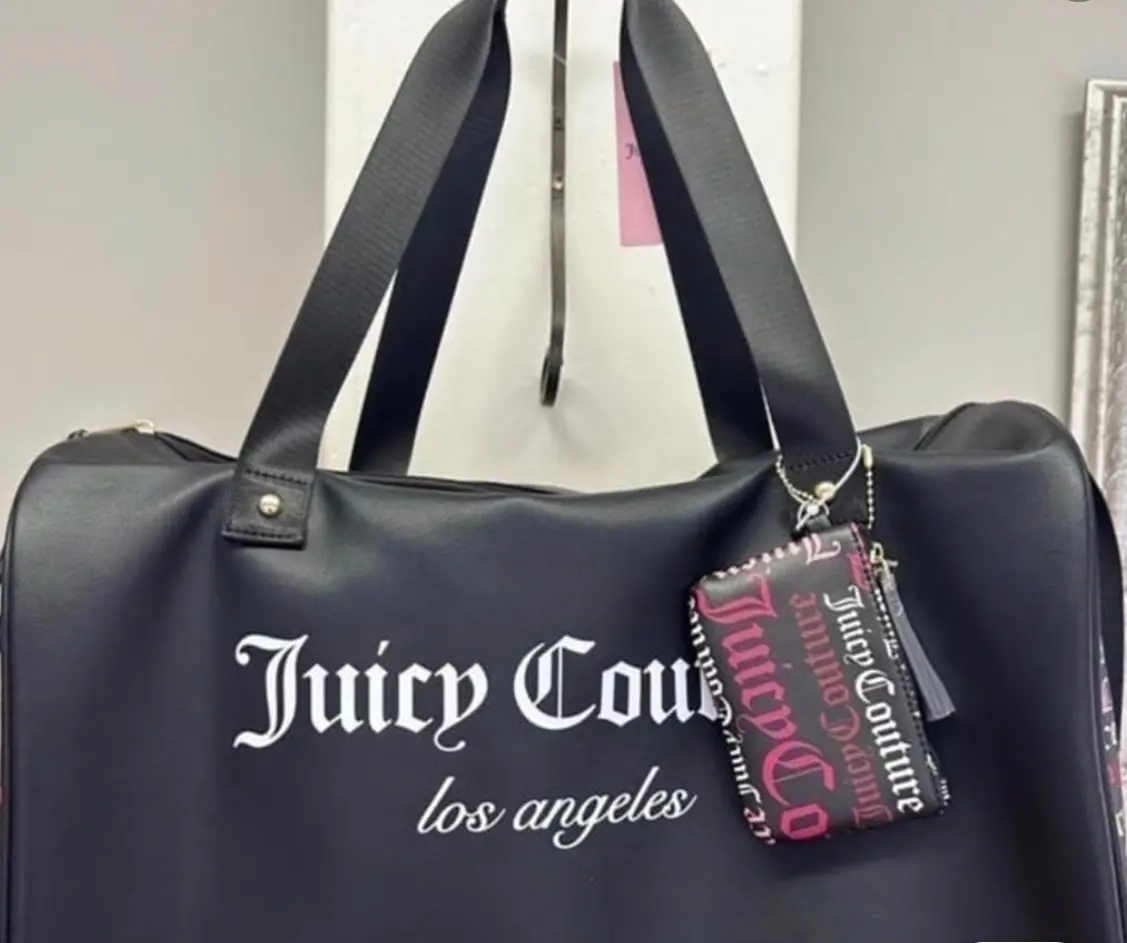 Duffel Bag - Black 1
