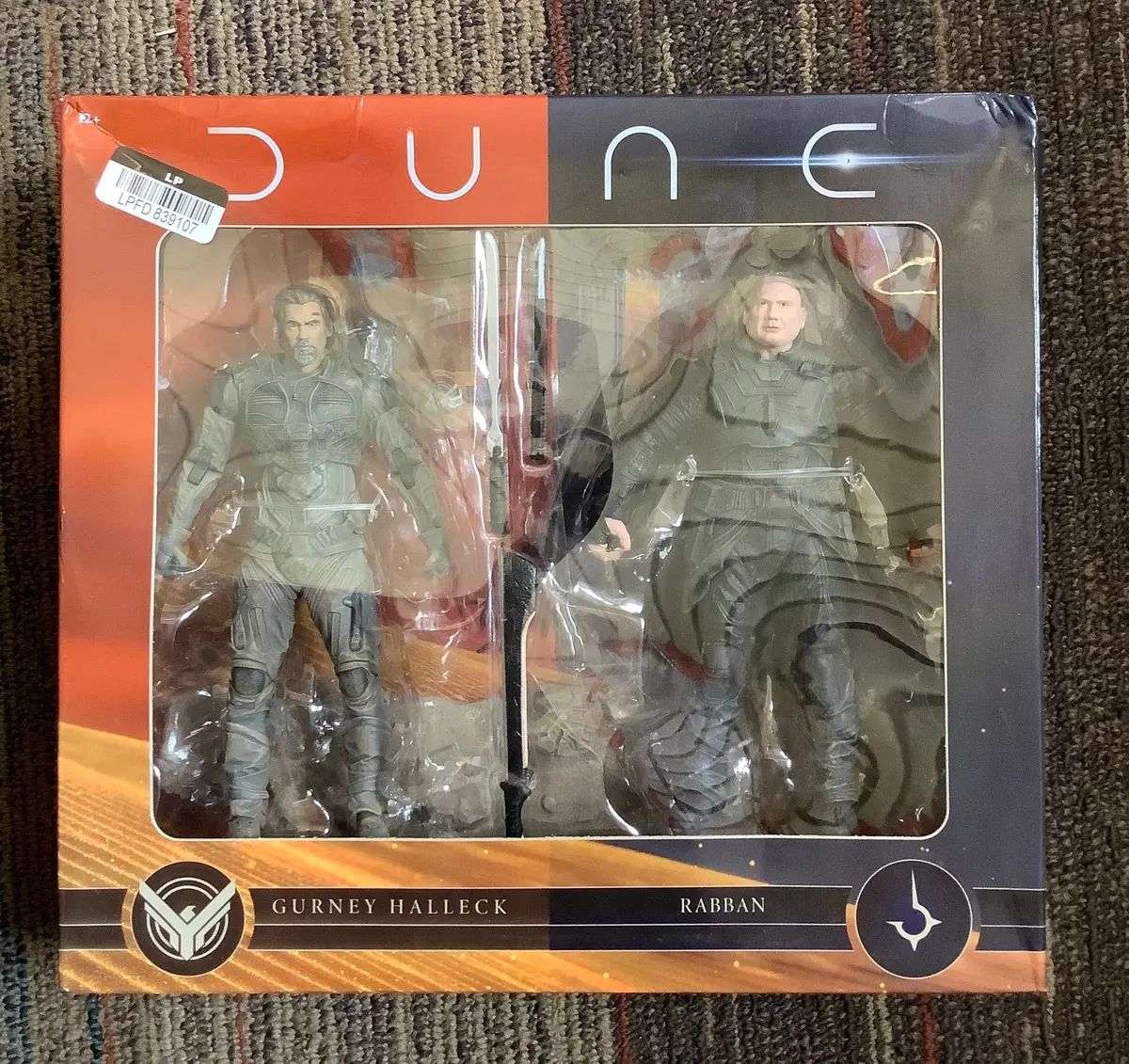 Mcfarlane Toys Dune 2 Battle Gurney Halleck And Rabban 7"
Figures - 2Pk 1