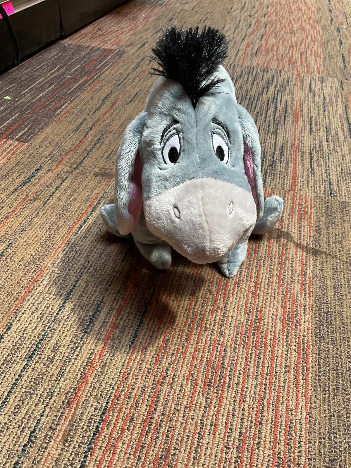 Disney Winnie The Pooh Eeyore Plush 1