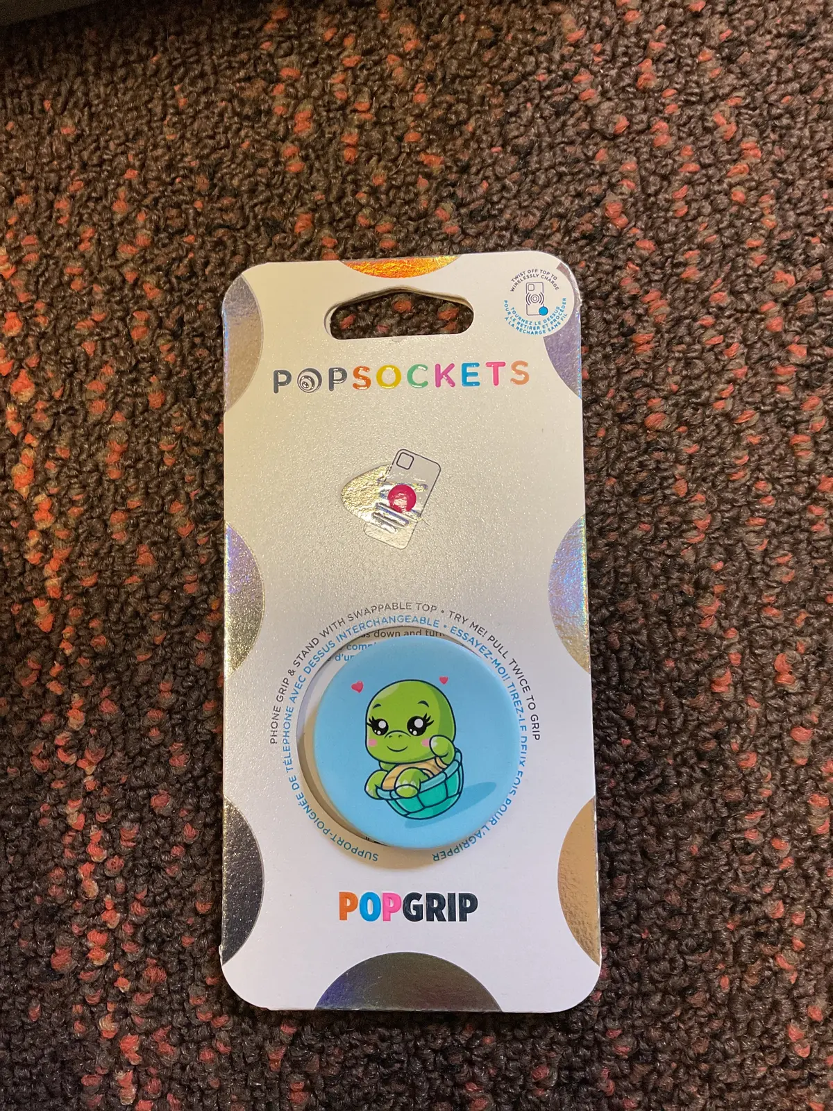 Popsockets Popgrip Cell Phone Grip & Stand- Shellax 1