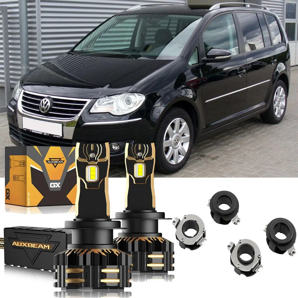 For 2016-2020 Volkswagen Tiguan 2 (Ad1) Allspace H7 Led Headlight Bulbs 1