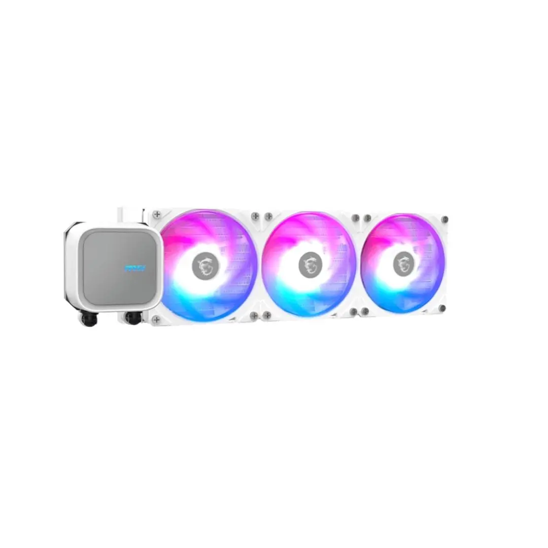 Msi Mag Coreliquid A13 360 Aio Liquid Cooler - White 1