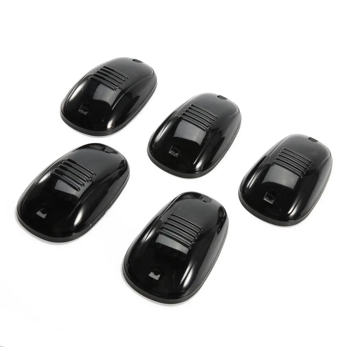 (5Pcs/Set) 12 Led Yellow Trailer Truck Roof Top Marker Light 1