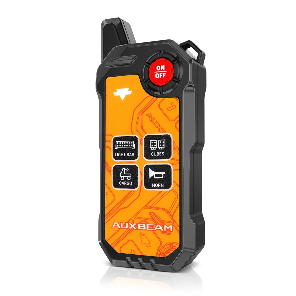4 Gang Wireless Remote Control Only For As-400 Switch Panel 1