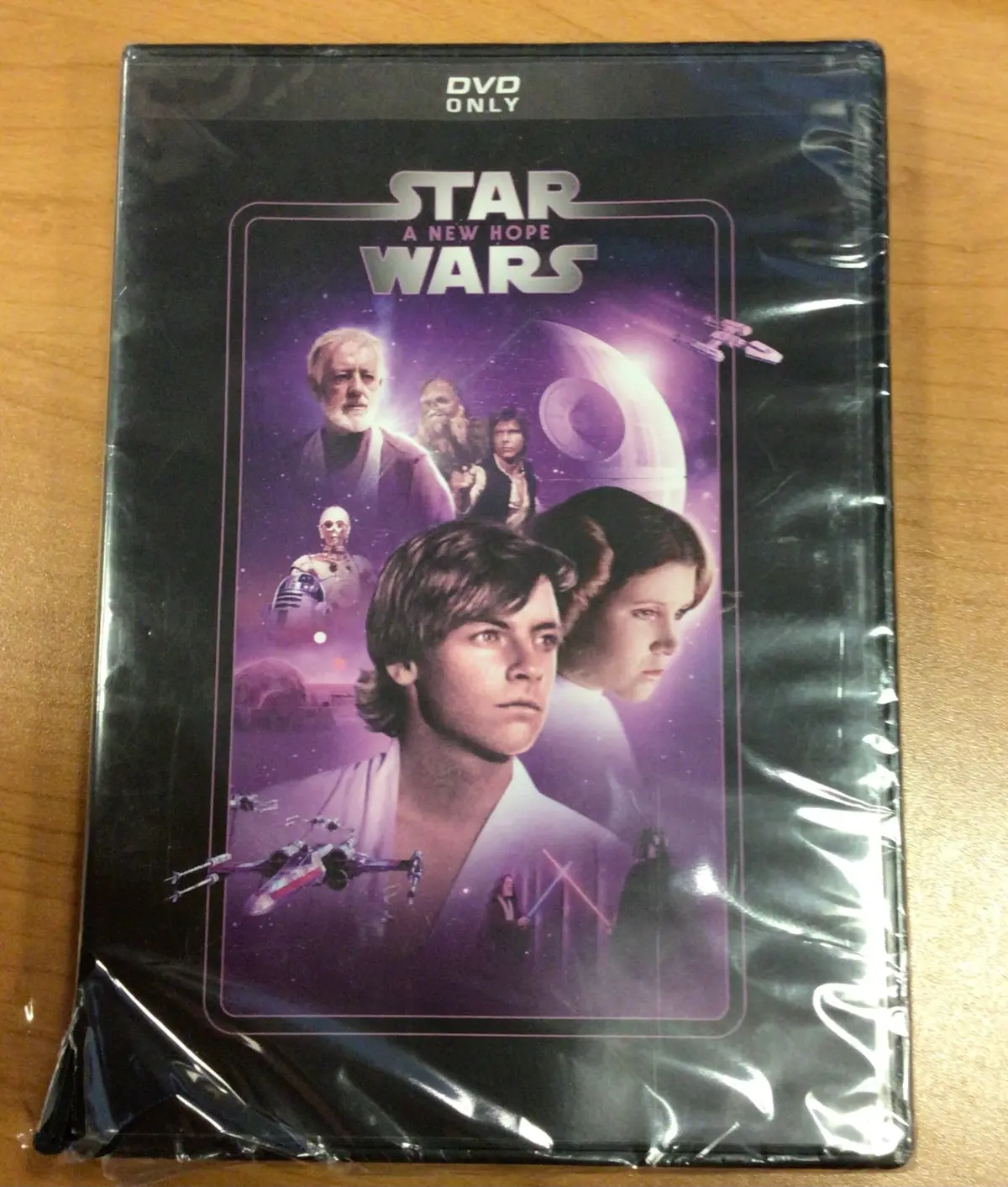 Star Wars: A New Hope (Dvd) 1