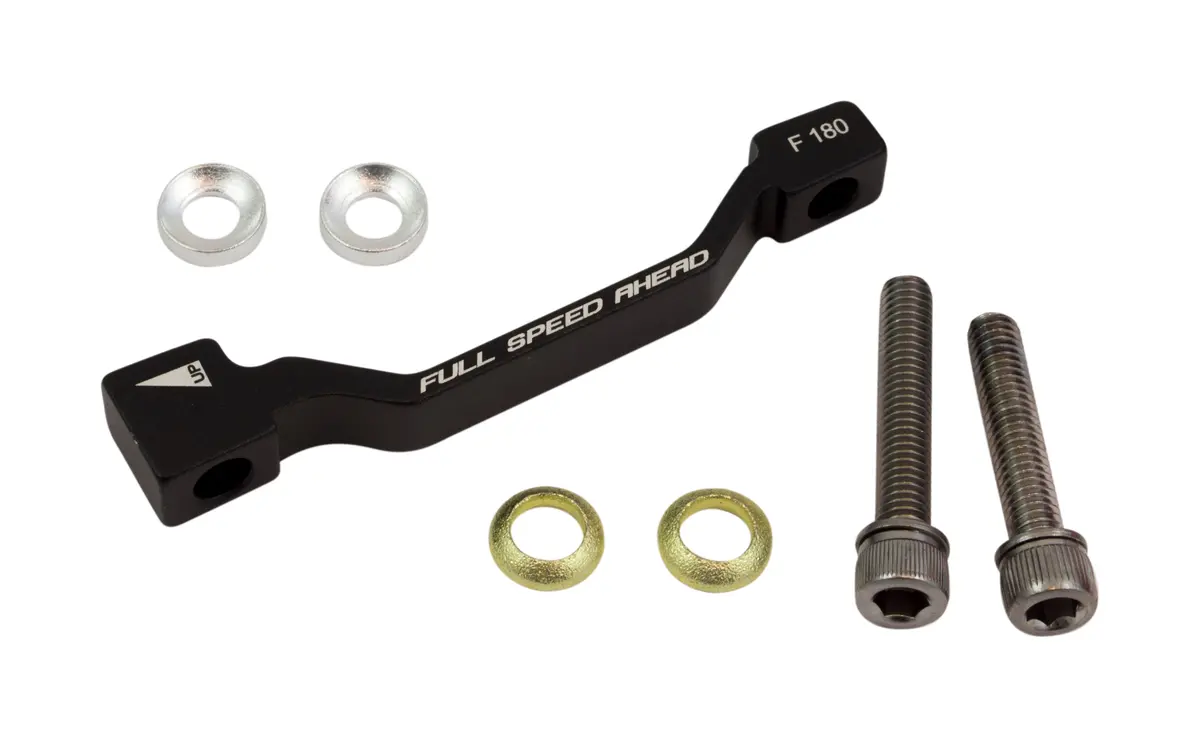 Fsa 17 Disc Brake Caliper Front Mount Bracket Kit 180Mm 1