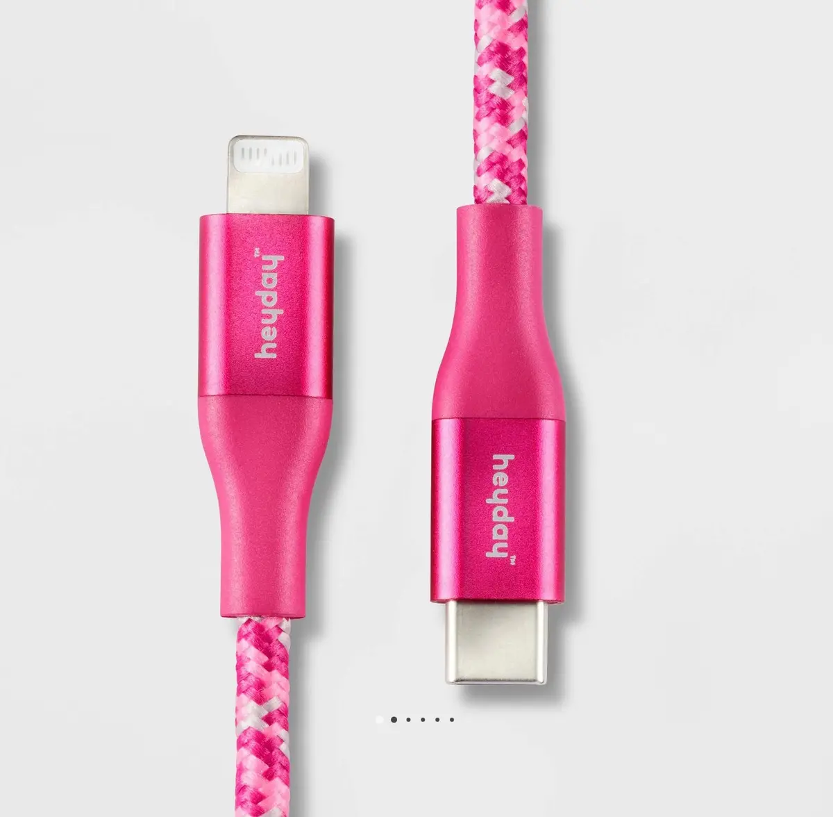 6’ Lightning To Usb-C Braided Charging Cables (Variations) 1