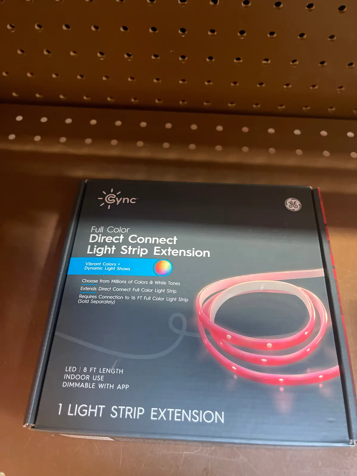 Ge Cync Smart Color Changing Led Light
Strip Extension 40" 1
