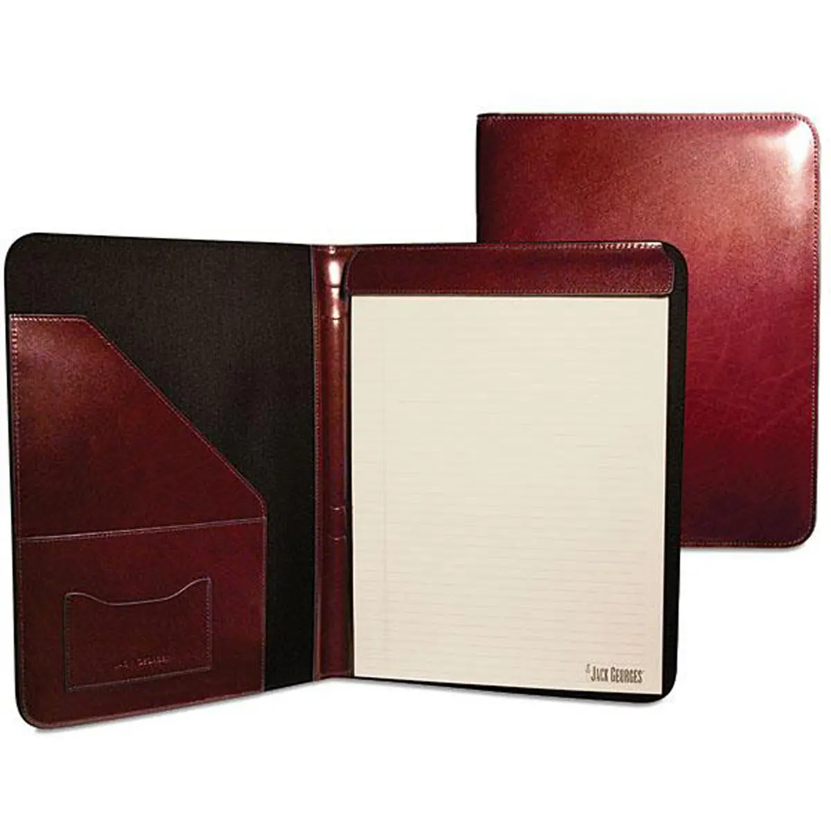 Jack Georges Elements Letter-Size Writing Pad Cover 4111 1