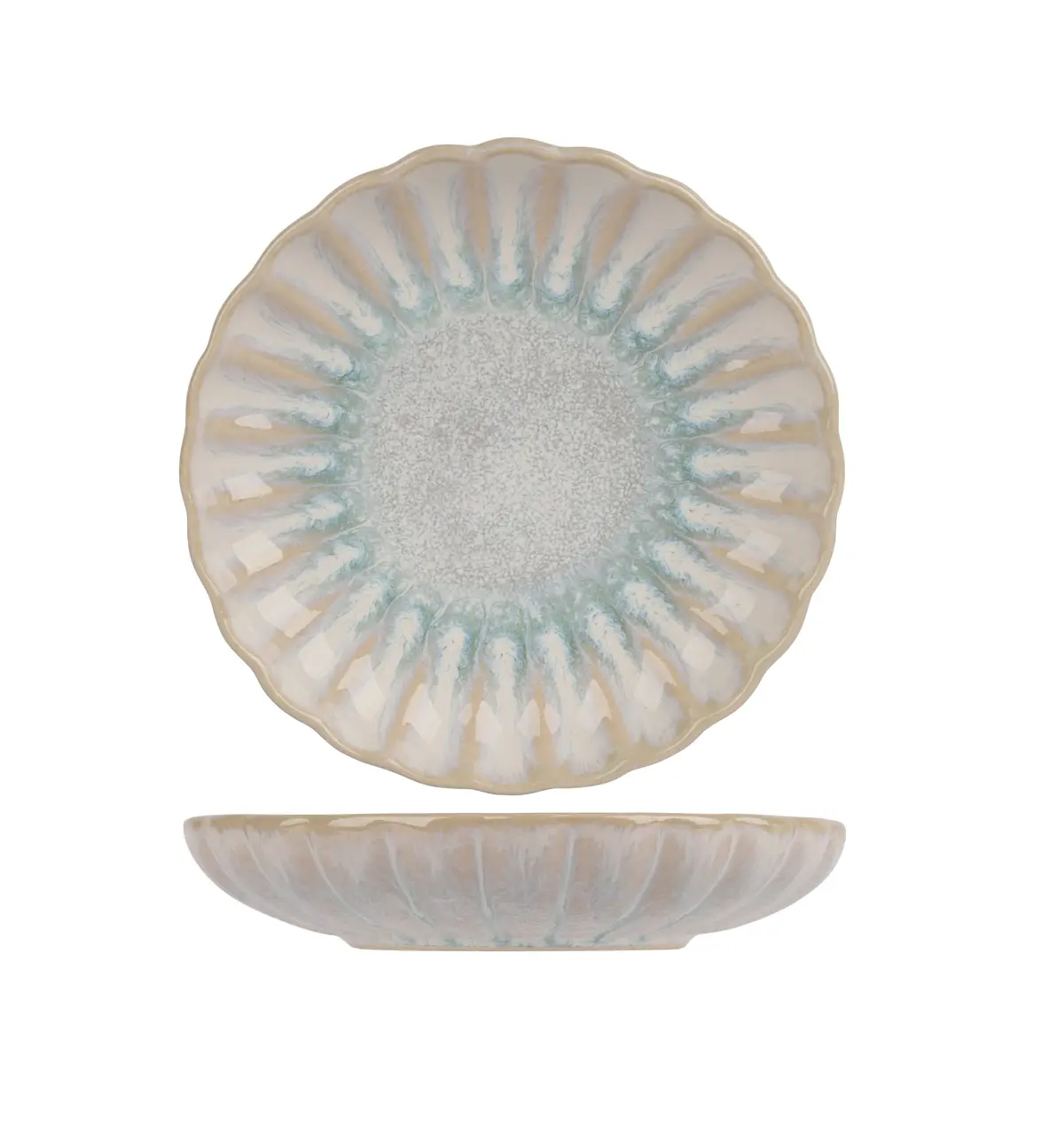 Cosy & Trendy Kleine Schaaltjes / Bonbon Schaaltjes - Astera Pure Wit - Ø 10.5 Cm - 4 Stuks 1