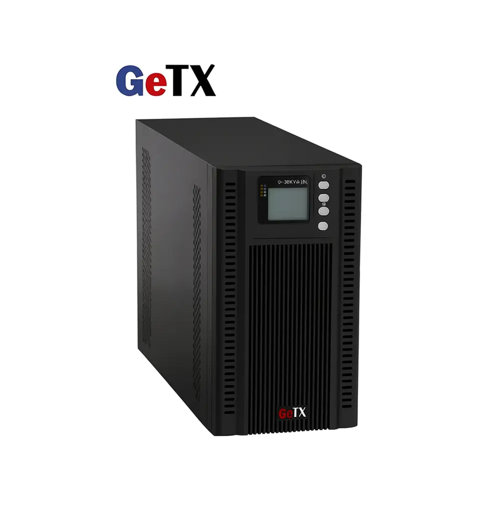 Ups Getx Online Gxk-1-1-3-Co, 3Kv (3000Va) Hf Lcd Battery 12-9 *6 1