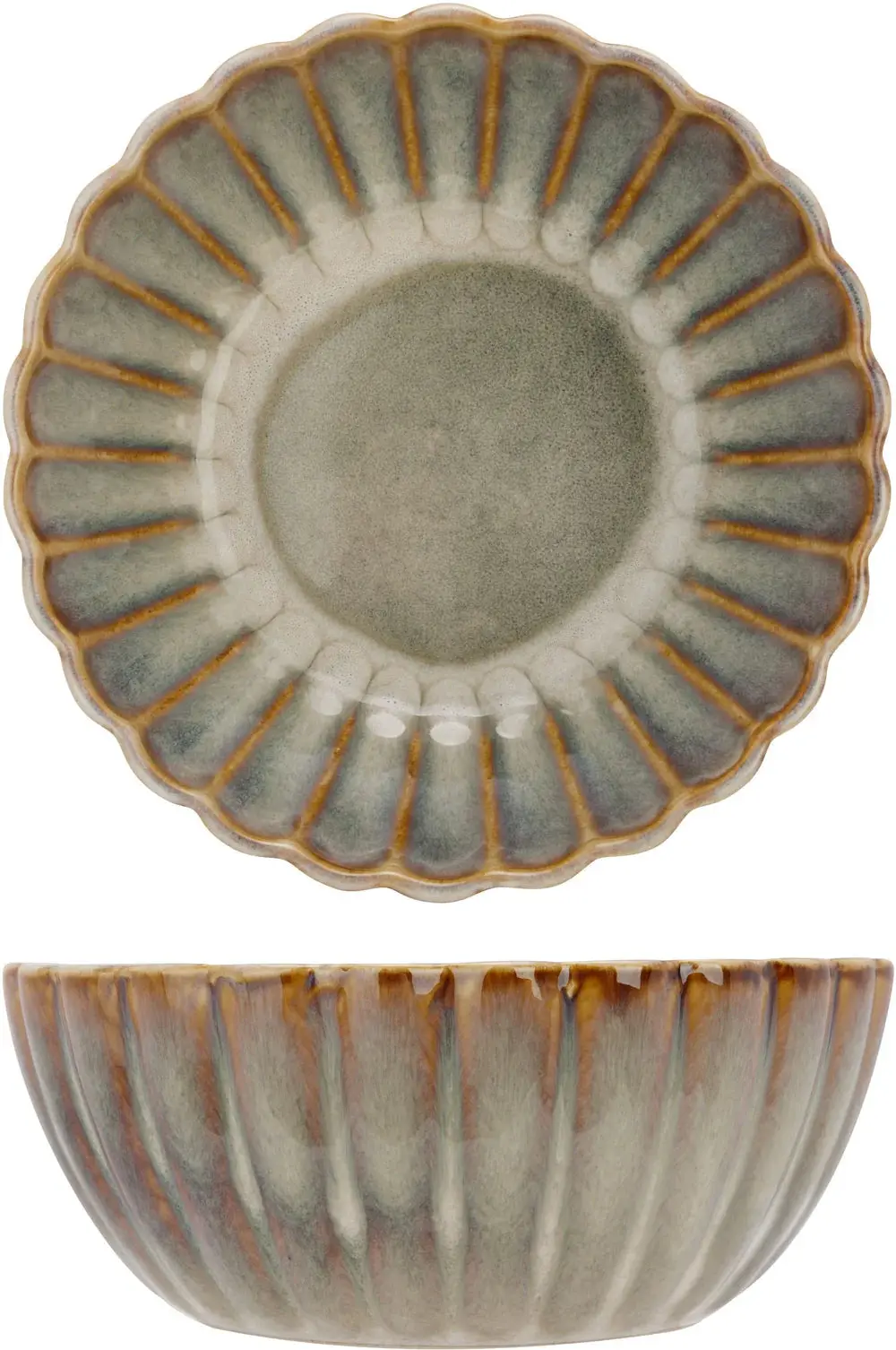 Cosy & Trendy Kommen Astera Pearl Beige - Ø 17 Cm / 800 Ml - 4 Stuks 1