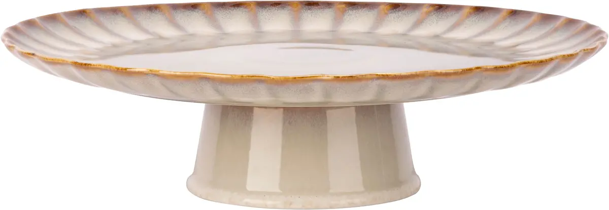 Cosy & Trendy Taartplateau Astera Pearl Beige Ø 32 Cm 1