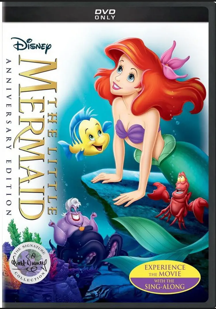 The Little Mermaid 30Th Anniversary Signature Collection (Dvd) 1