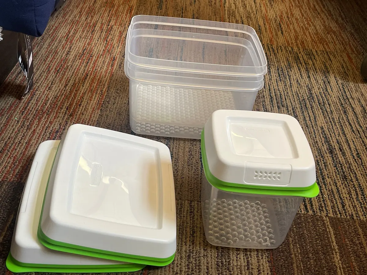 Rubbermaid Freshworks 6Pc Set 1
