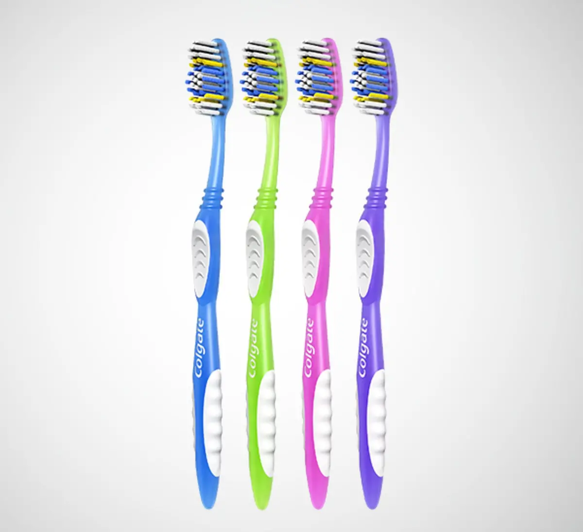 Colgate Extra Clean Full Head- Medium Toothbrush-6Pk 1