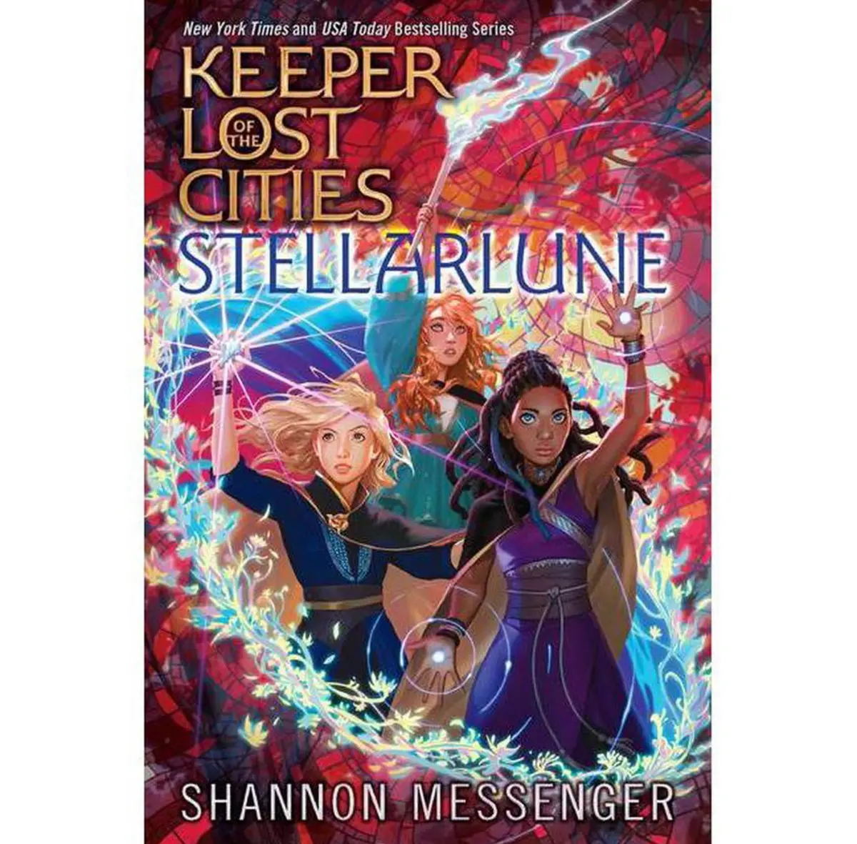 Stellarlune (Keeper Of The Lost Cities) By Shannon Messenger (Hardcover) 1