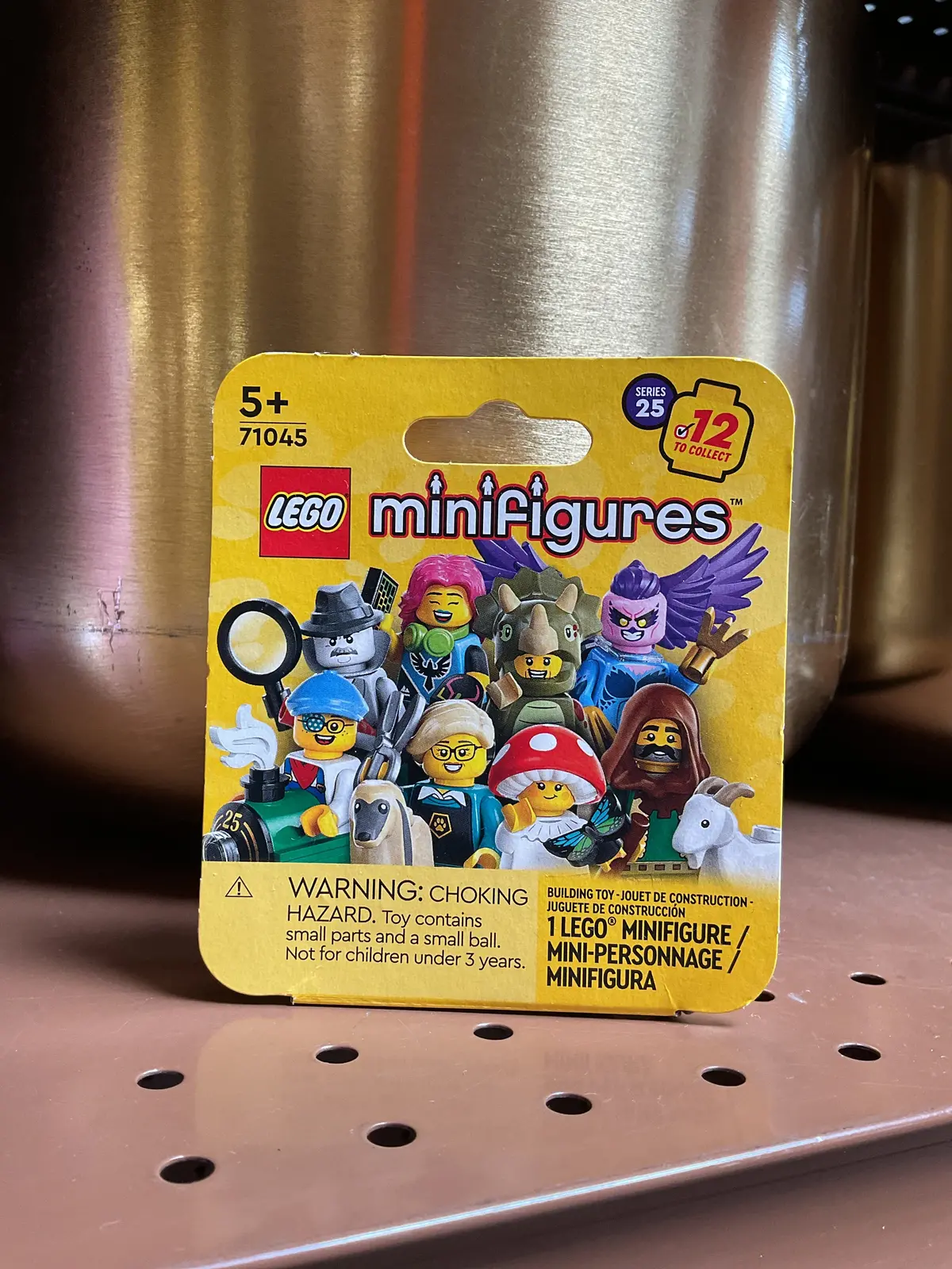 Lego Minifigures Series 25 71045-Mystery Bag 1