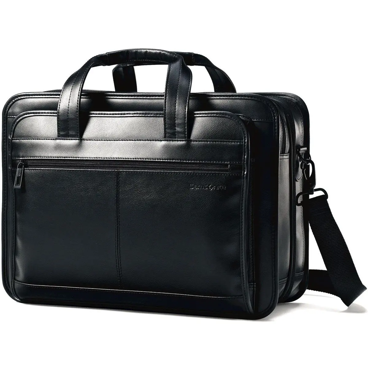 Samsonite Leather Business Cases Expandable Business Case 1
