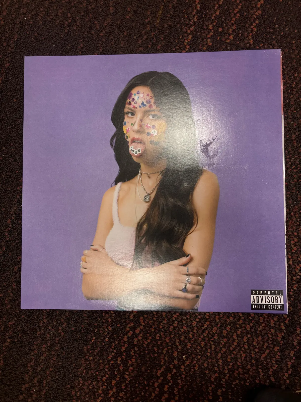 Olivia Rodrigo - Sour (Black Vinyl) Not Sealed 1