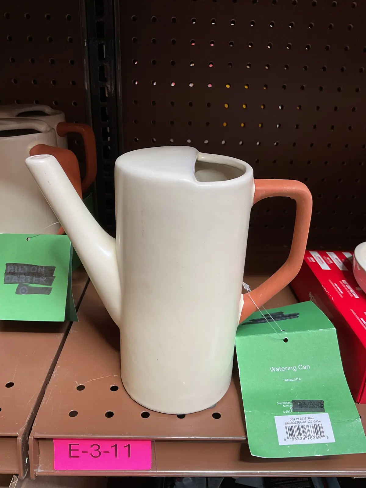 Ceramic Watering Can: Indoor & Garden Use, Leakproof, Side Handle, 28.5Oz 1