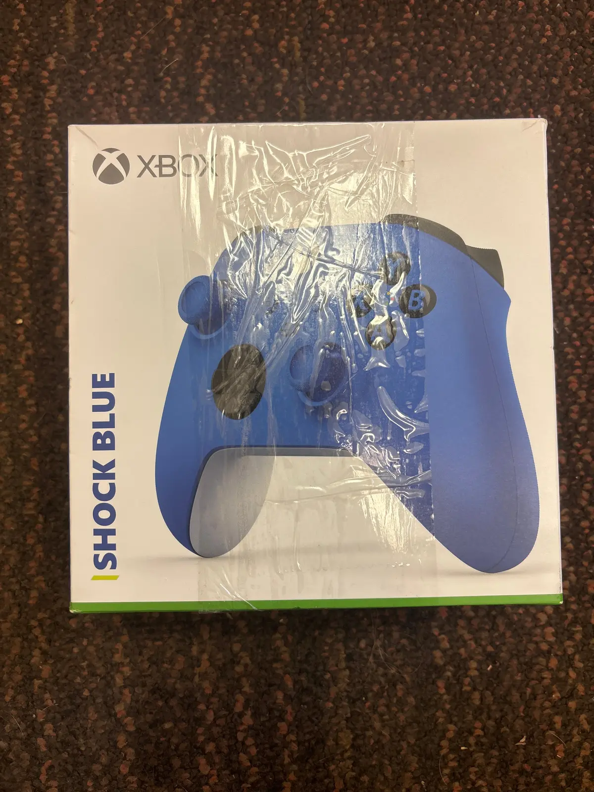 Xbox Series X/S Wireless Controller -Shock Blue - Open Box - Clearance 1