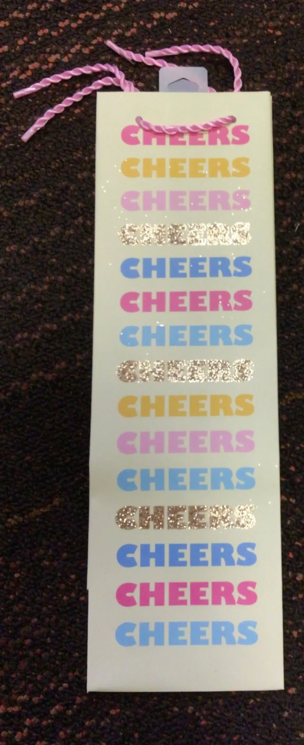 National Brand Cheers Cream Gift Bag 1