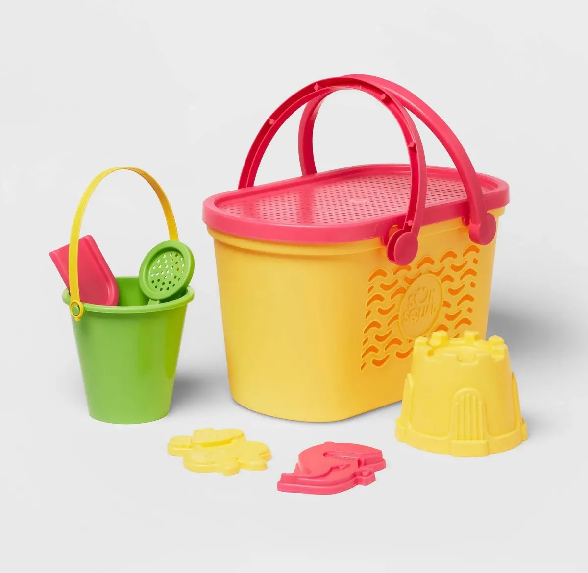 Kids' 8Pc Carry Basket 1