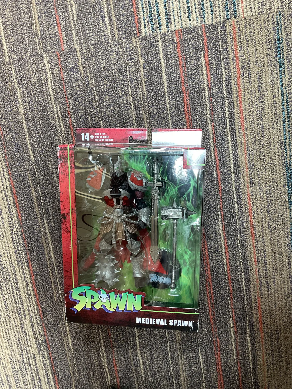 Mcfarlane Toys Spawn - Medieval Spawn 7" Action Figure 1