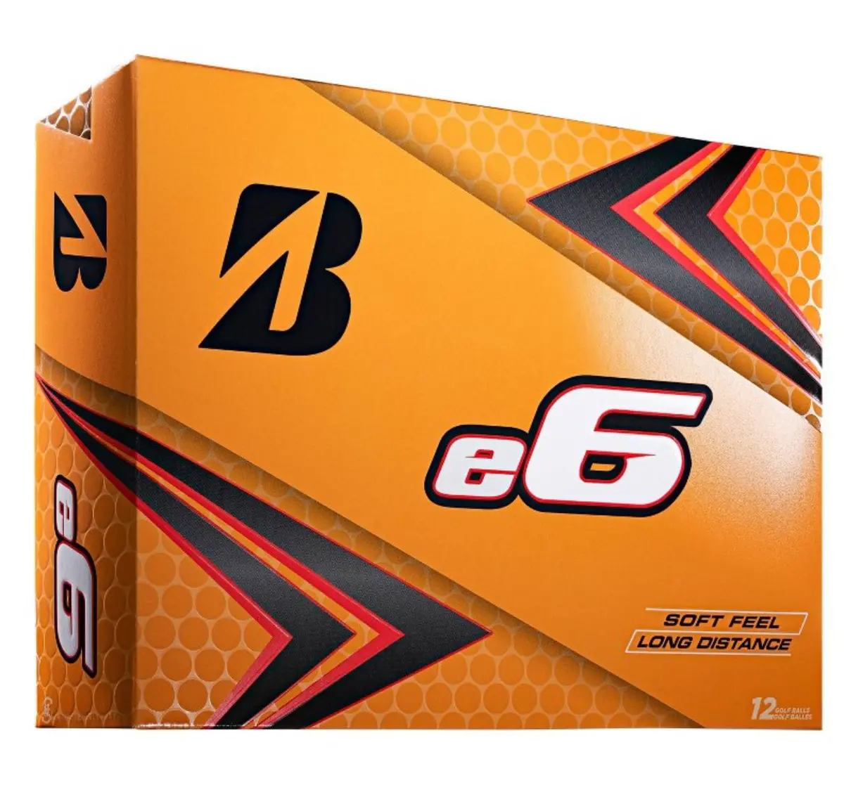 Bridgestone Golf E6 Straight Distance Golf
Balls - 12Pk 1