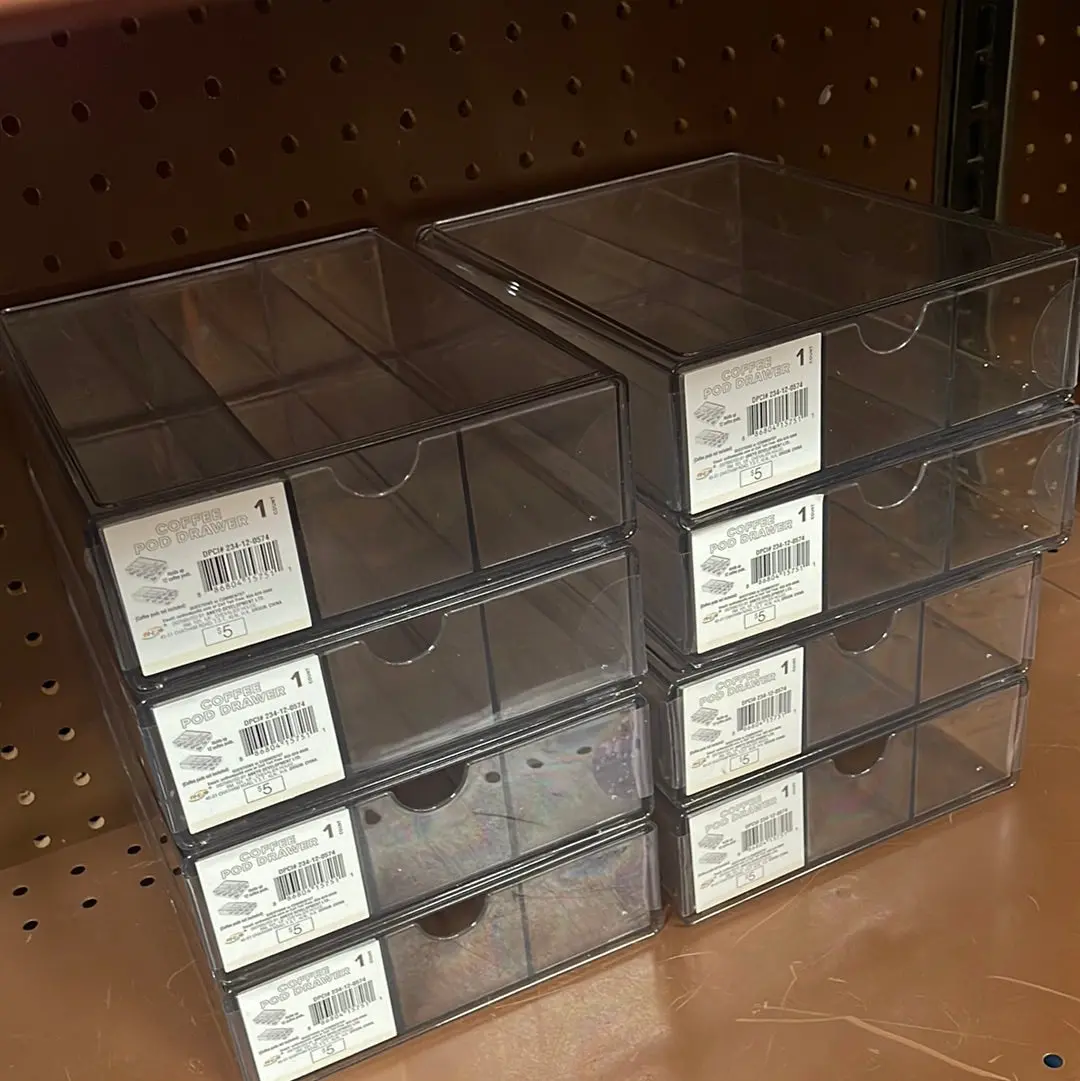Coffee Pod Drawer 1