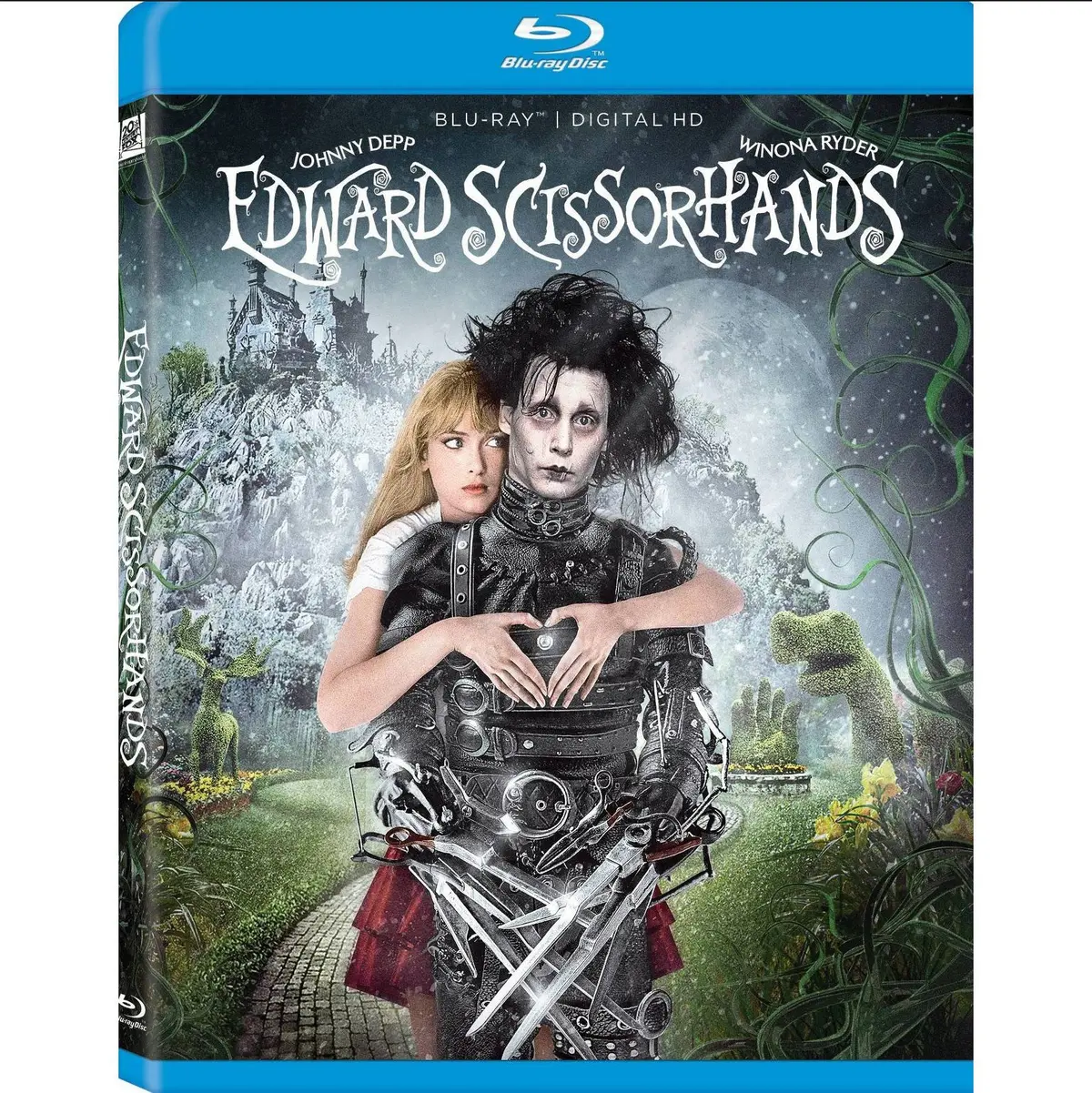 Edward Scissors 25Th Anniversary Edition (Blu-Ray +Digital) 1