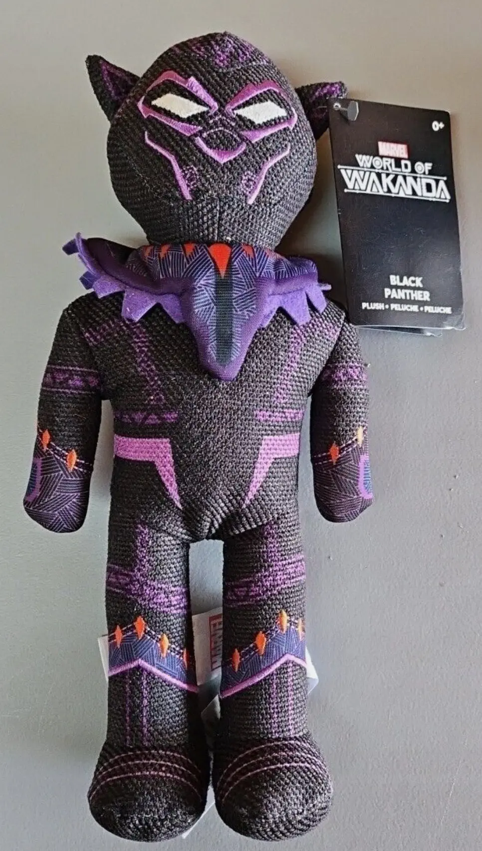 Disney Black Panther World Of Wakanda Plush 12Inch Toy Marvel 1