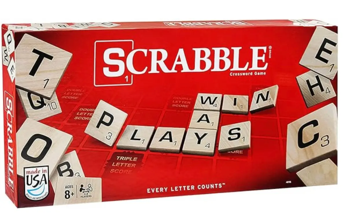 Scrabble Crossword Board Game 1