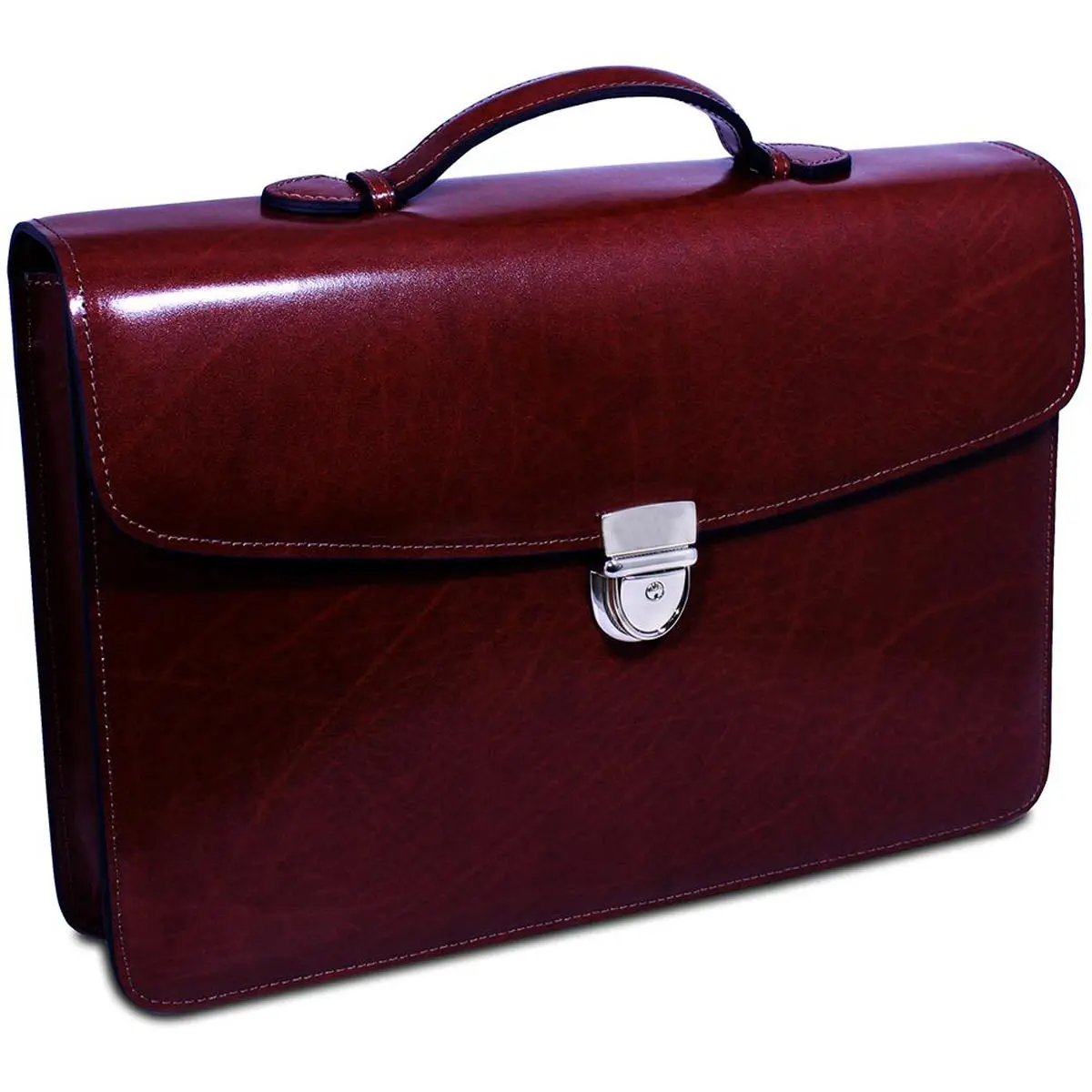 Jack Georges Elements Slim Briefcase 4501 1