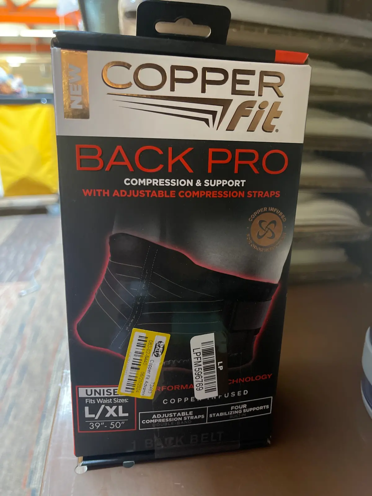 Copper Fit Advanced Back Pro - L/Xl 1