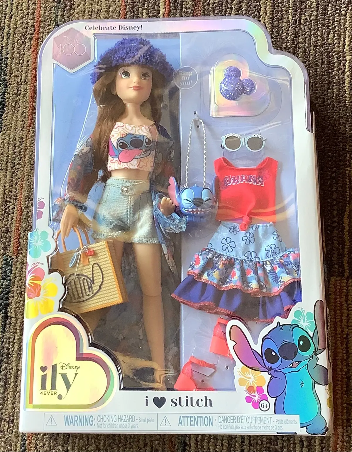 Disney Ily 4Ever Inspired By Stitch Fashion Doll 1