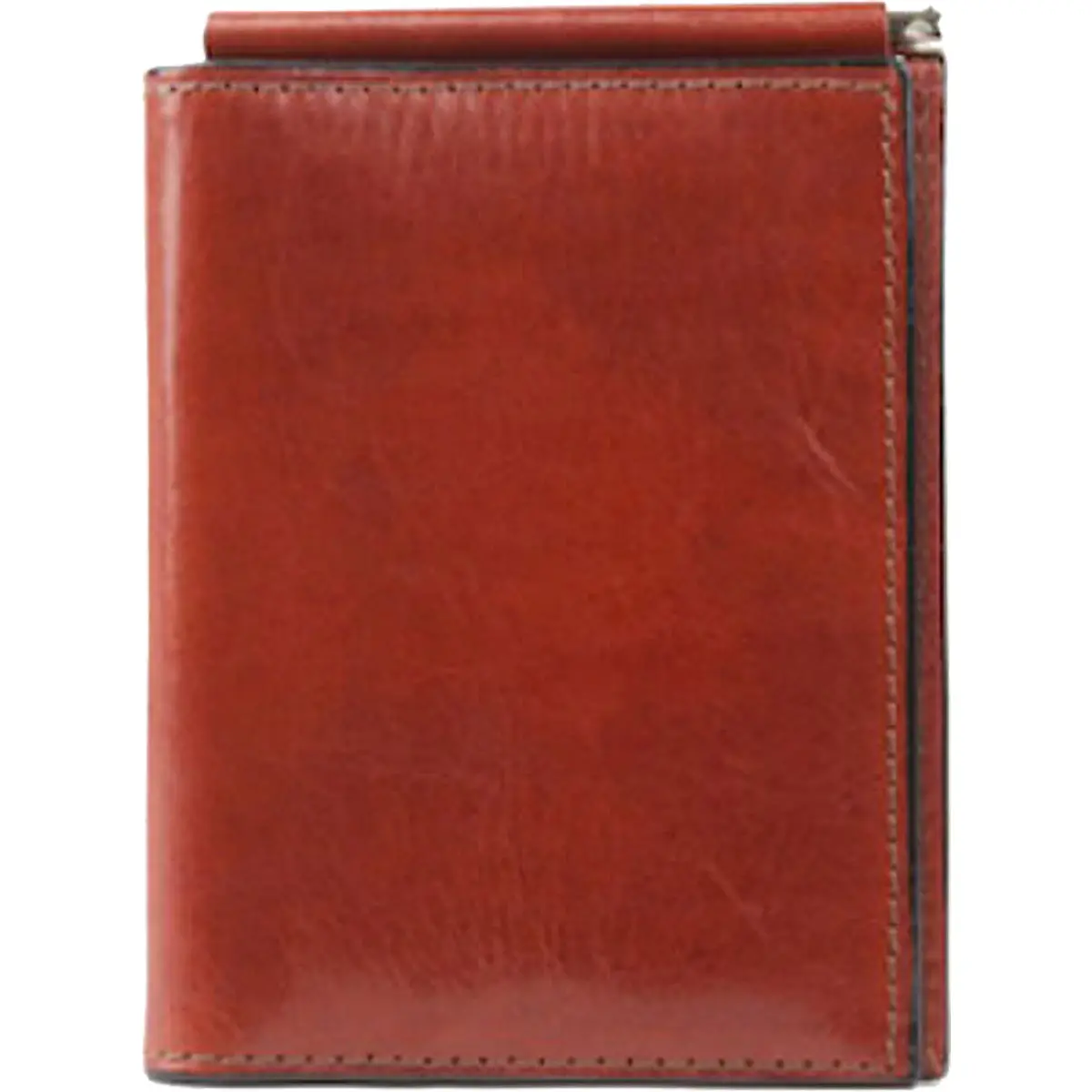 Bosca Old Leather Money Clip W/Pocket 1