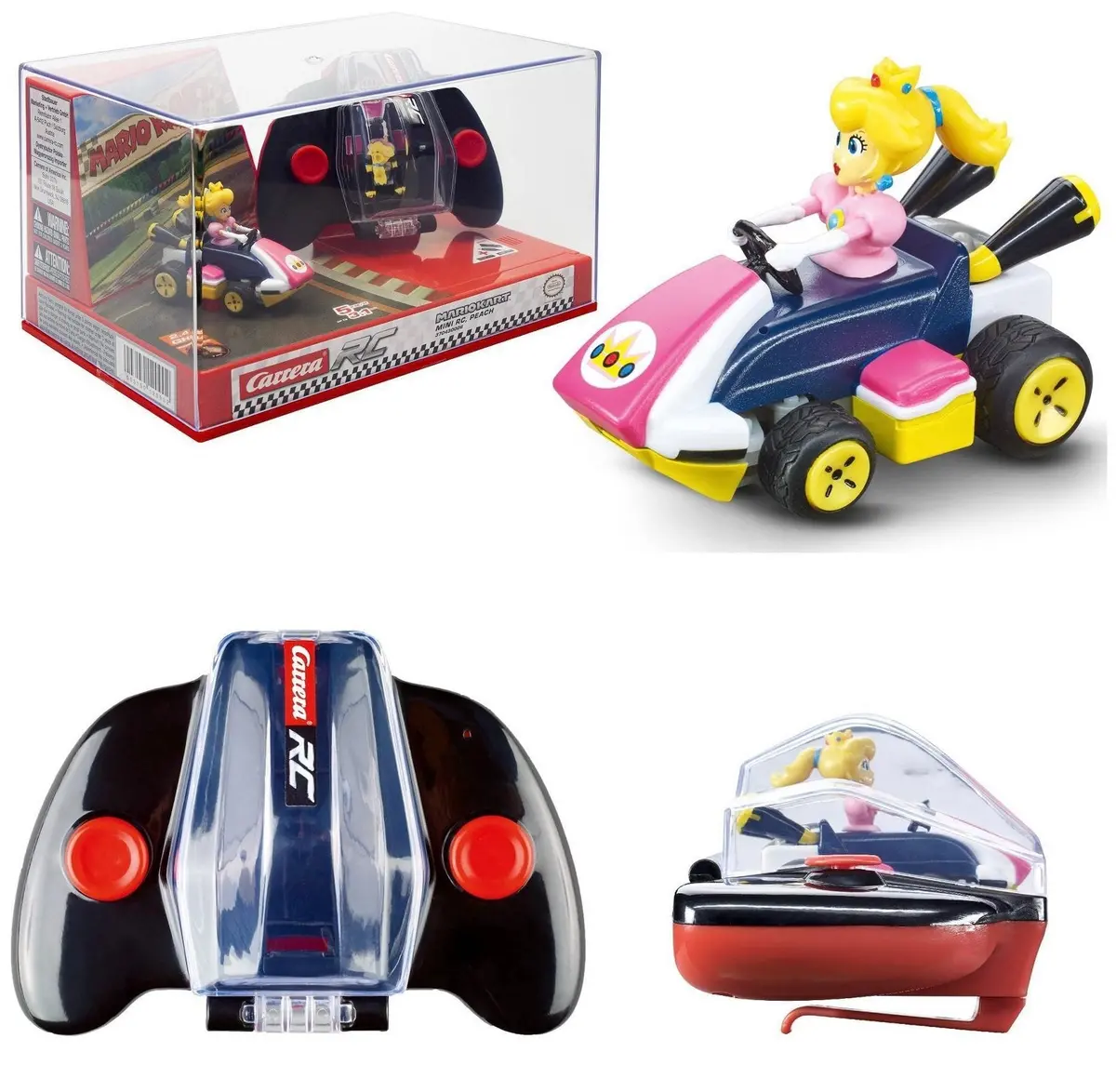 Carrera Rc Mini Mario Kart - Peach 1