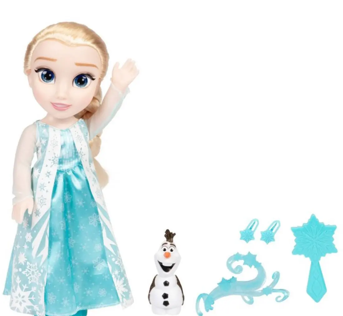 Disney Frozen My Singing Friend Elsa & Olaf 1
