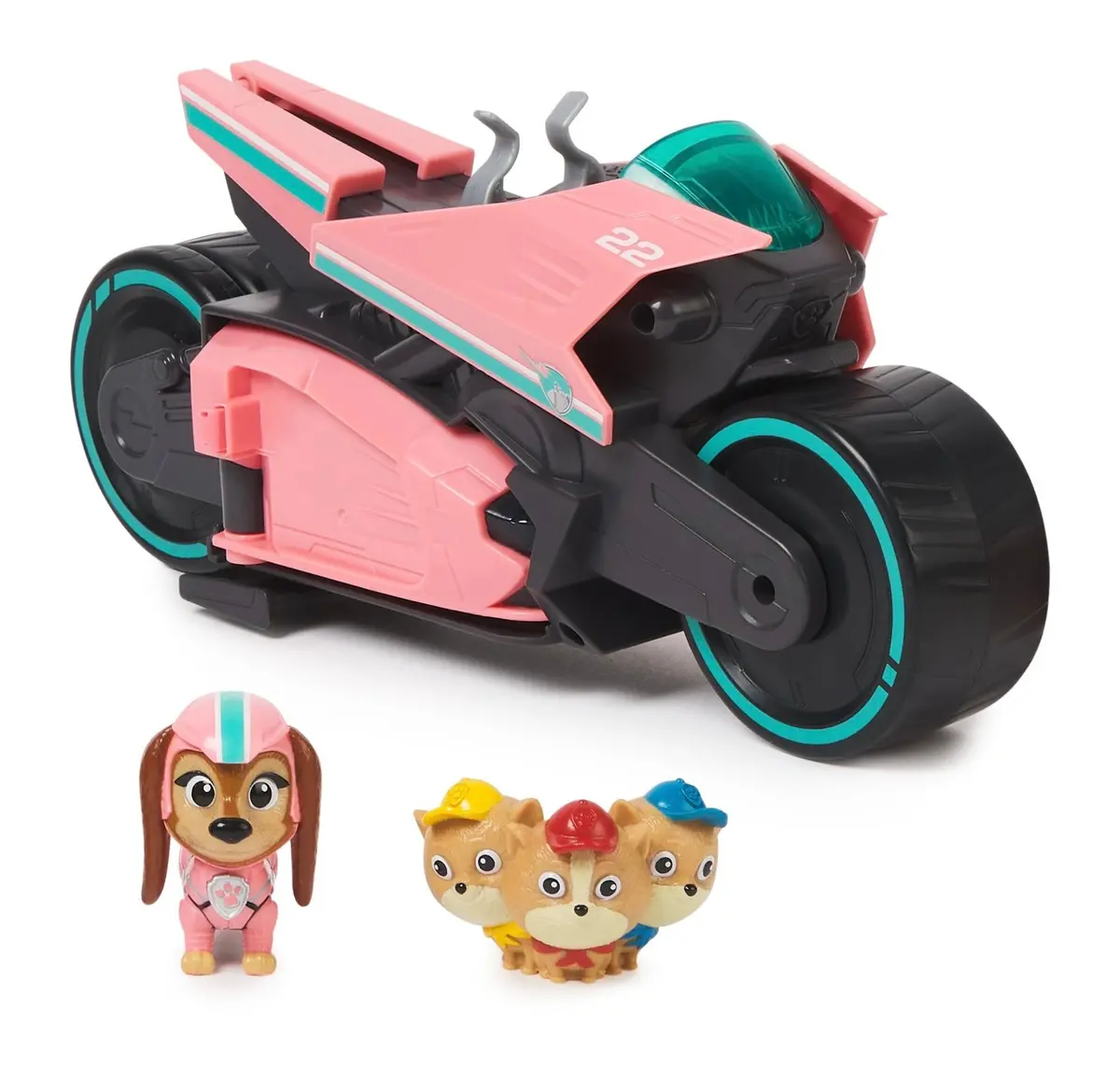 Paw Patrol Liberty & Poms Toy Vehicle Playset 1