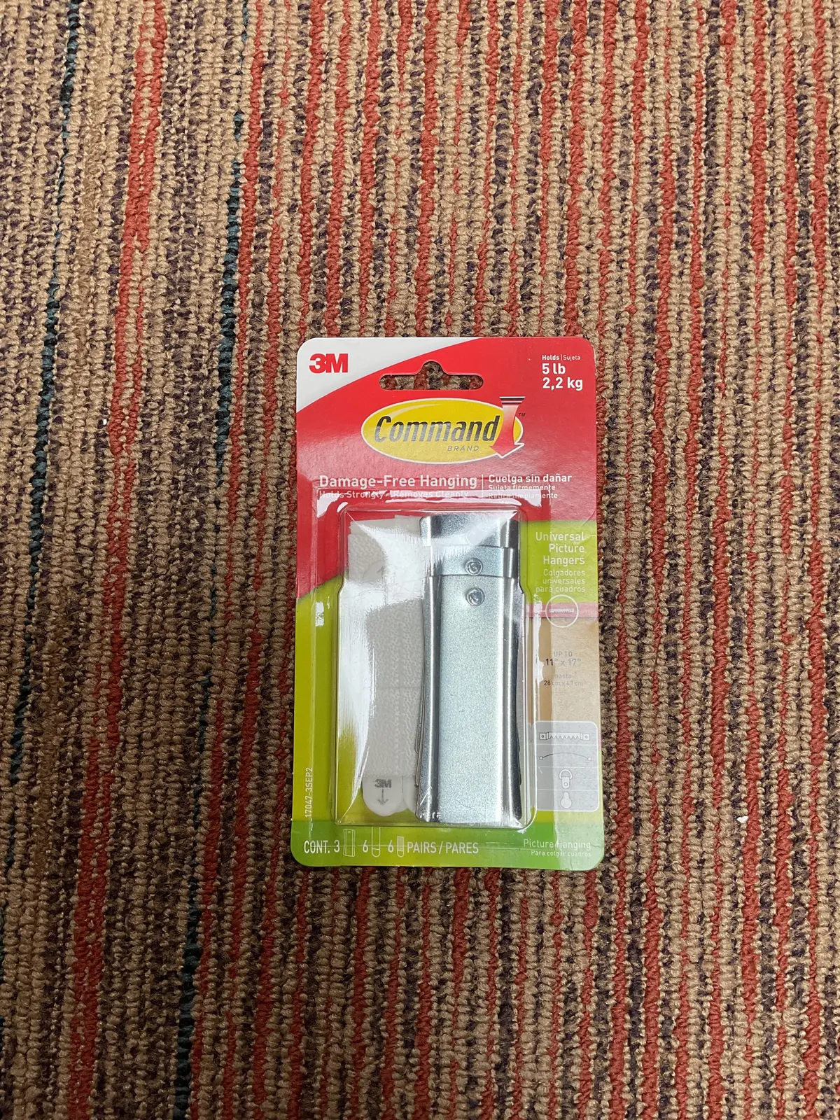 Command Sawtooth
Picture Hanger Damage-Free 1