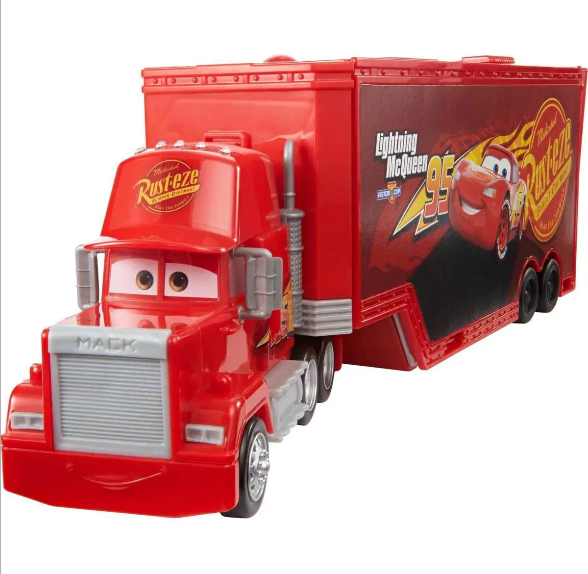 Disney Pixar Cars Transforming Mack Playset 1