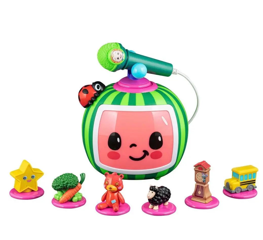 Cocomelon Tiny Tunes Music Melon 6Pk 1