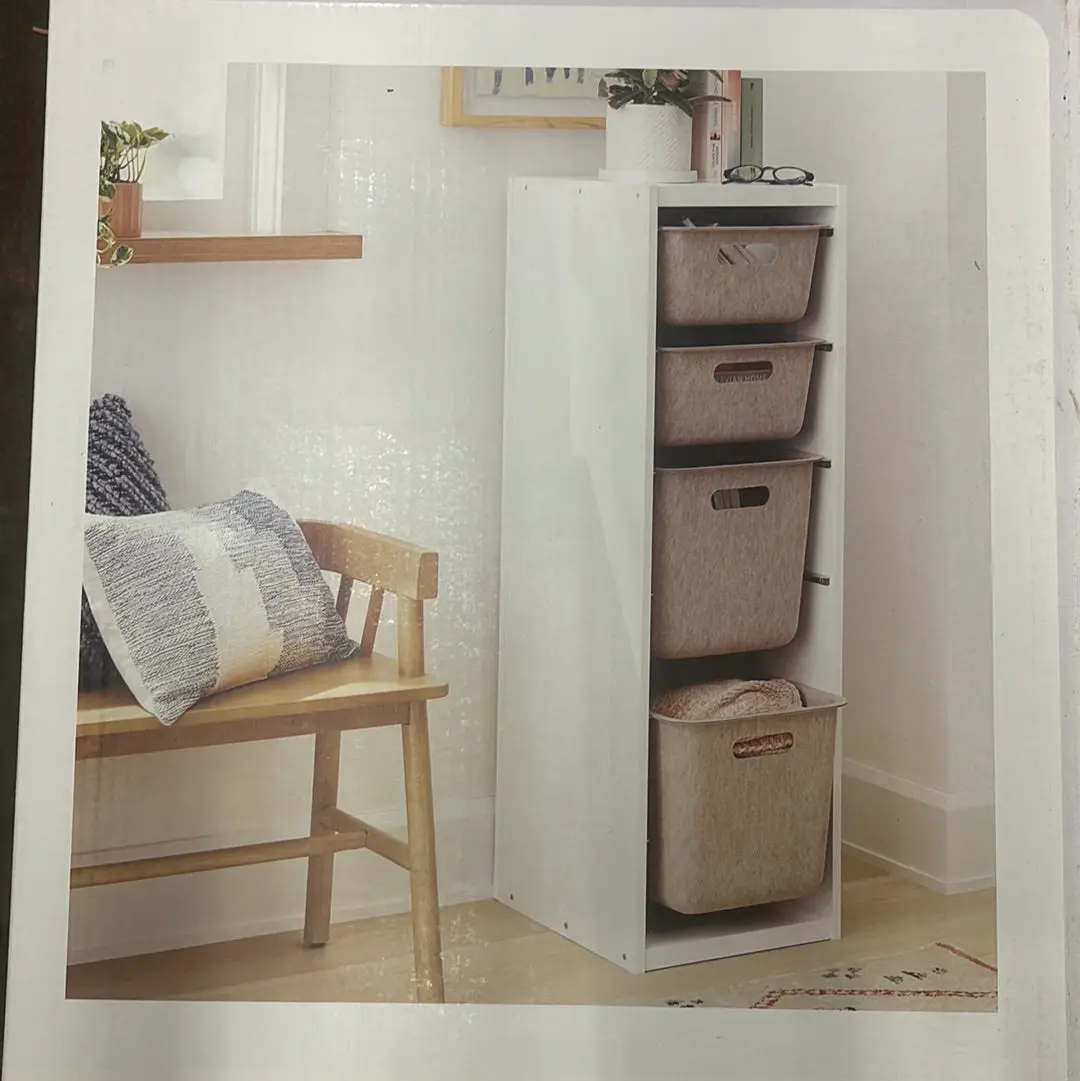 Tall Sliding Bin Frame 1