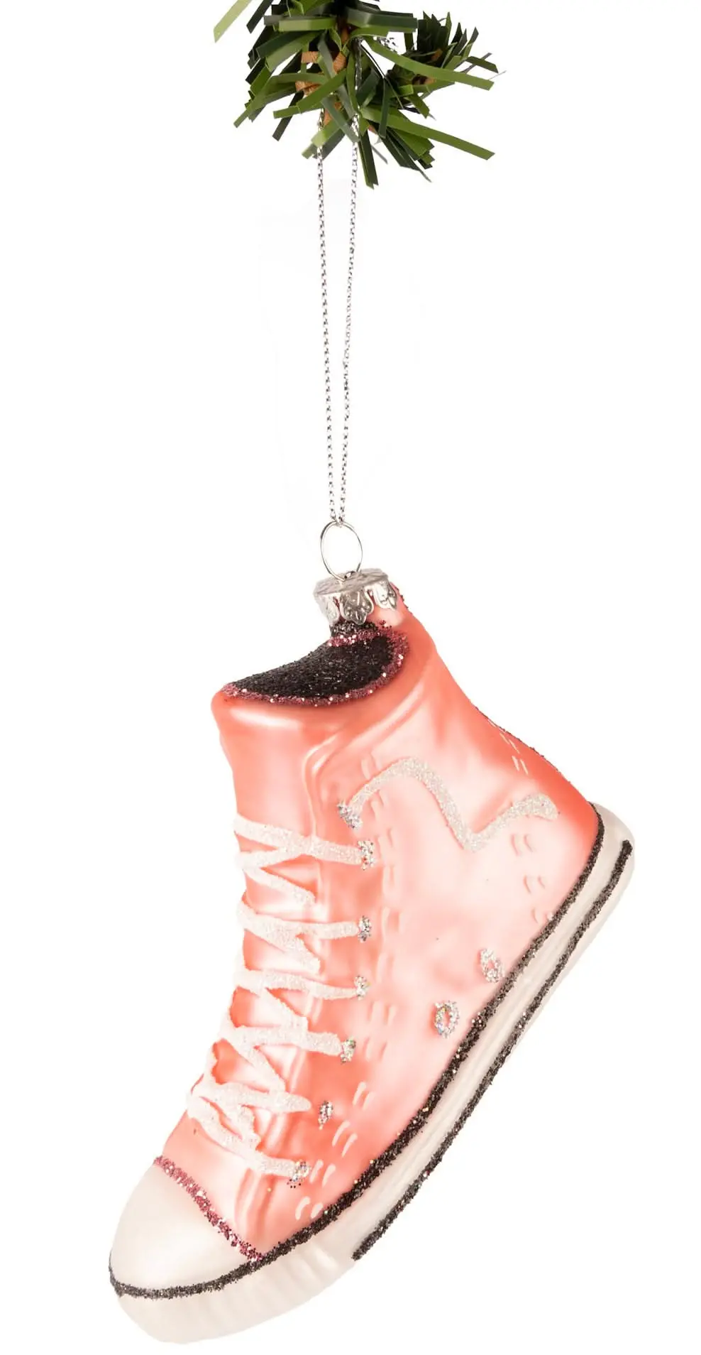 Nordic Light Kerstbal Sneaker Roze 11 Cm 1