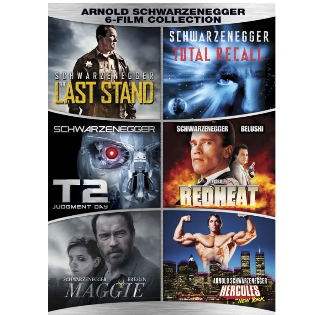 Arnold Schwarzenegger: 6-Film Collection (Dvd) 1